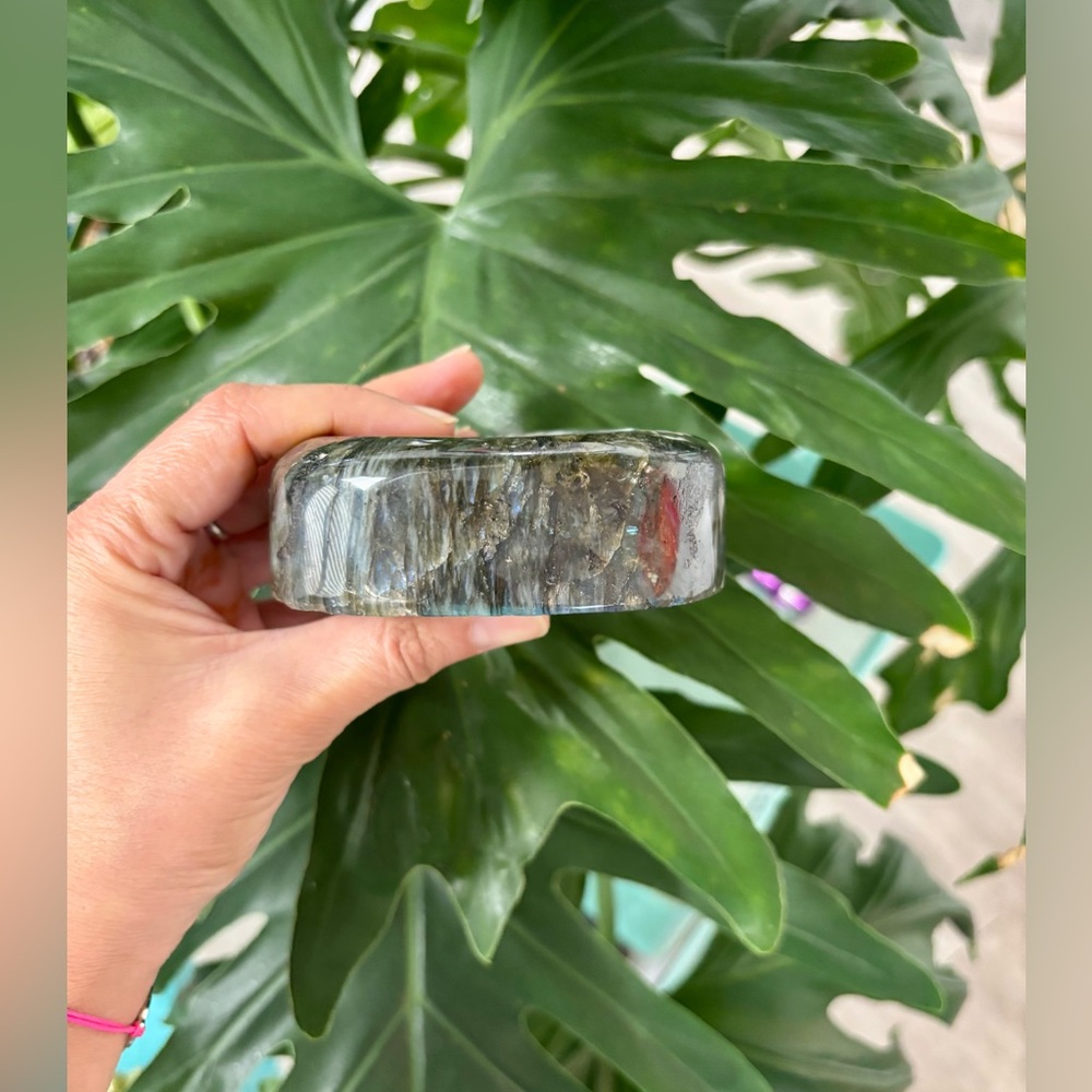 Labradorite bowl - Picture 6 of 7